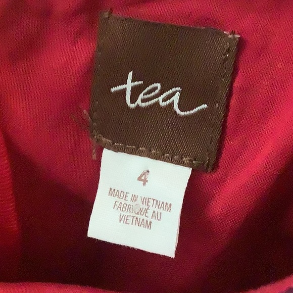 Tea collection dress, girl size 4 - Picture 5 of 11